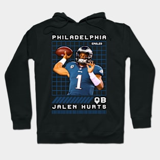 Jalen Hurts - Qb - Philadelphia Eagles Hoodie